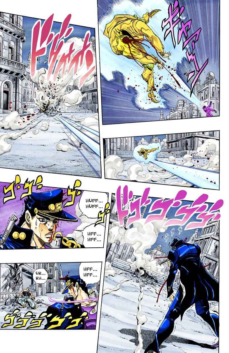 Page 4 Chapter 148 JoJos Bizarre Adventure, Part 3: Stardust Crusaders (Official Colored)