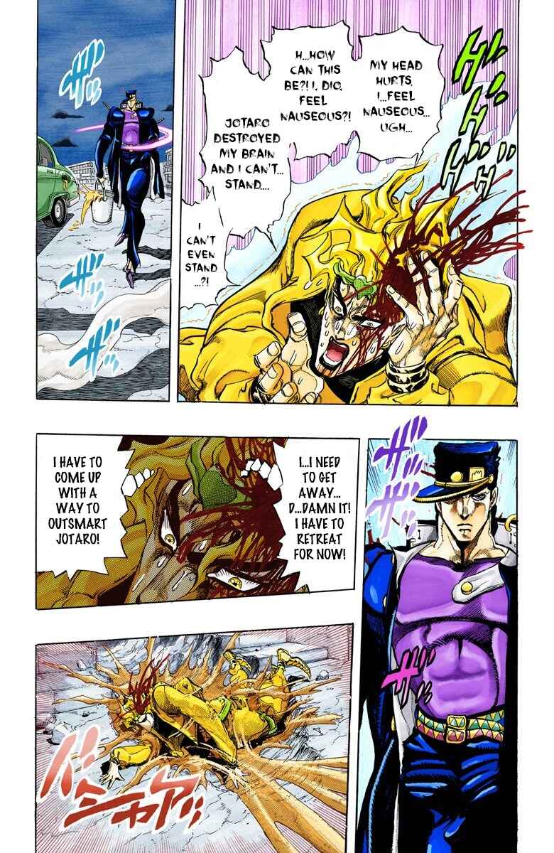 Page 8 Chapter 148 JoJos Bizarre Adventure, Part 3: Stardust Crusaders (Official Colored)
