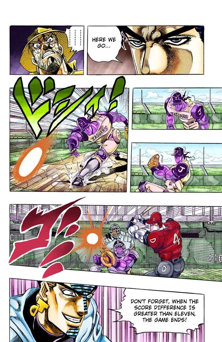 Page 12 Chapter 123 JoJos Bizarre Adventure, Part 3: Stardust Crusaders (Official Colored)