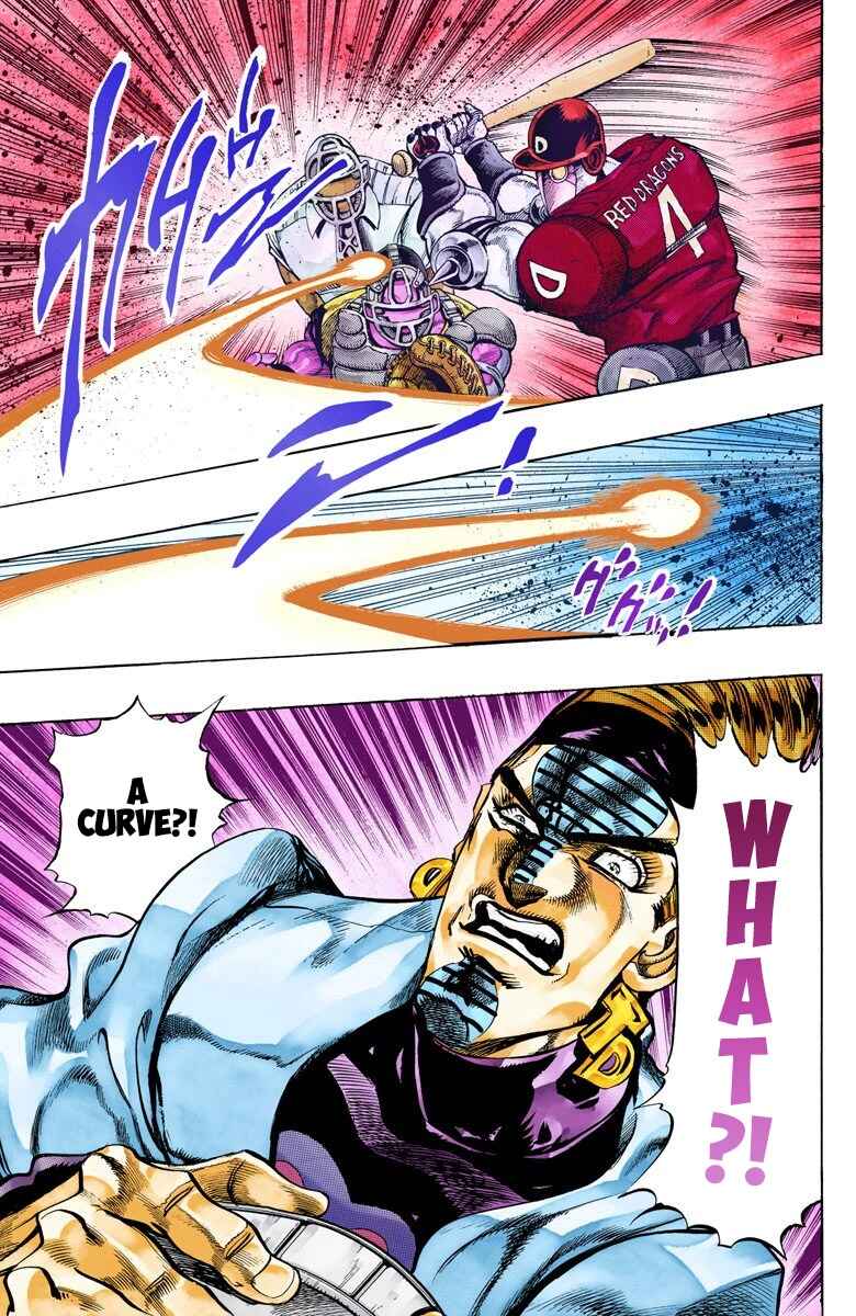 Page 13 Chapter 123 JoJos Bizarre Adventure, Part 3: Stardust Crusaders (Official Colored)