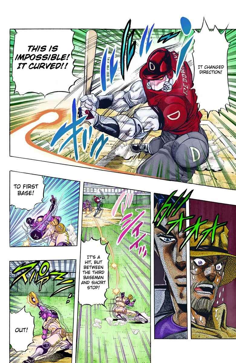 Page 14 Chapter 123 JoJos Bizarre Adventure, Part 3: Stardust Crusaders (Official Colored)