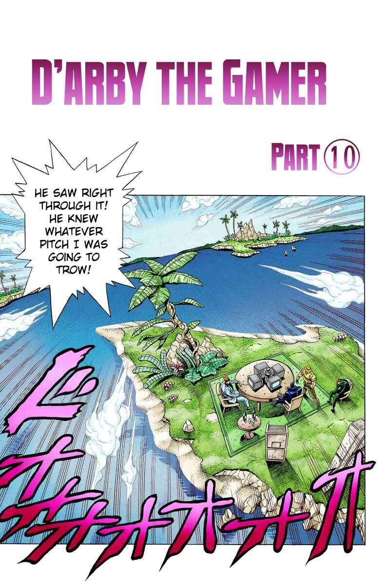 Page 2 Chapter 123 JoJos Bizarre Adventure, Part 3: Stardust Crusaders (Official Colored)