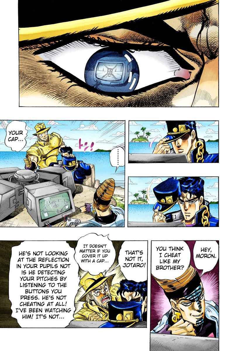 Page 7 Chapter 123 JoJos Bizarre Adventure, Part 3: Stardust Crusaders (Official Colored)