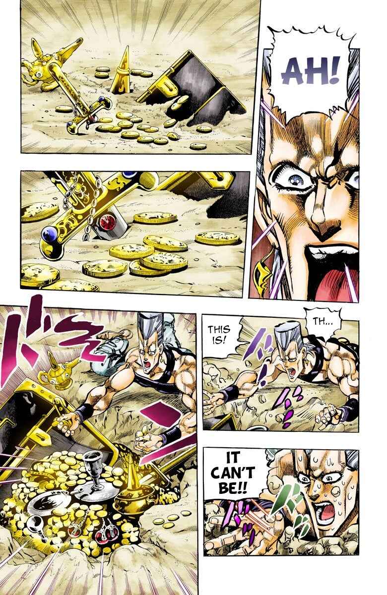 Page 7 Chapter 62 JoJos Bizarre Adventure, Part 3: Stardust Crusaders (Official Colored)