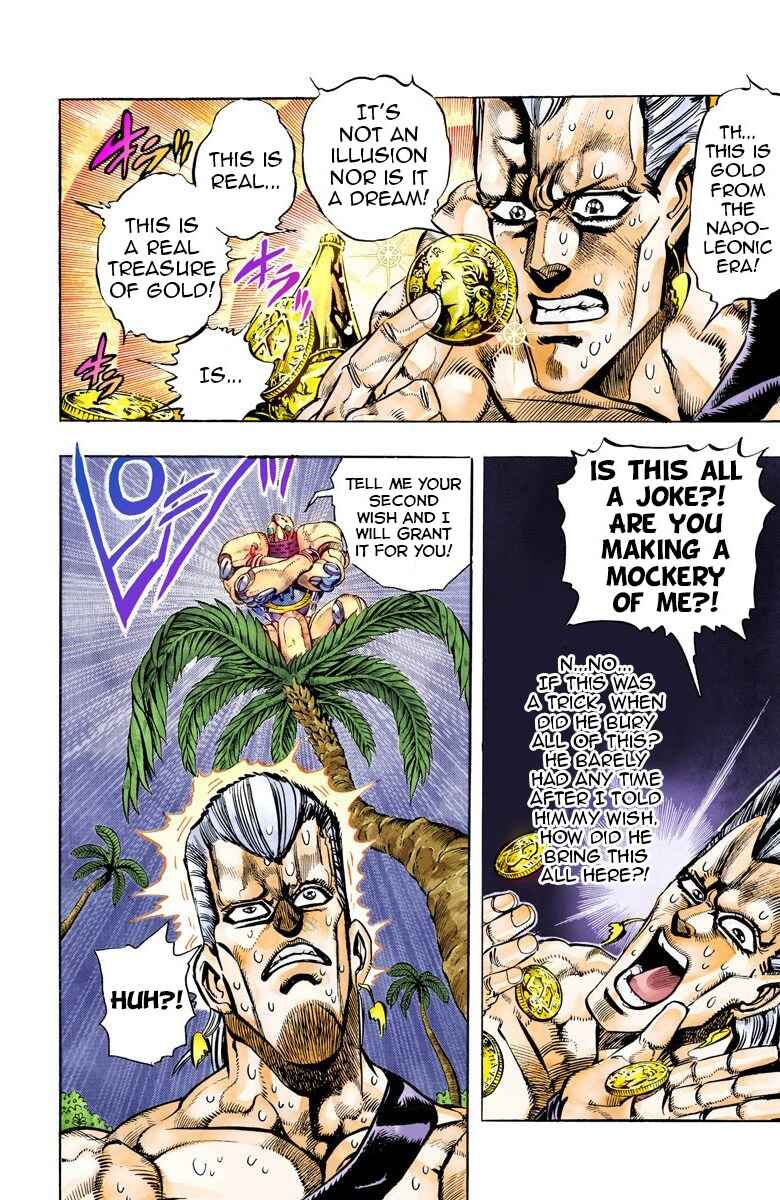 Page 8 Chapter 62 JoJos Bizarre Adventure, Part 3: Stardust Crusaders (Official Colored)
