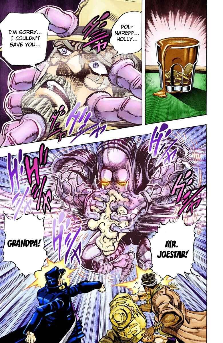 Page 10 Chapter 100 JoJos Bizarre Adventure, Part 3: Stardust Crusaders (Official Colored)