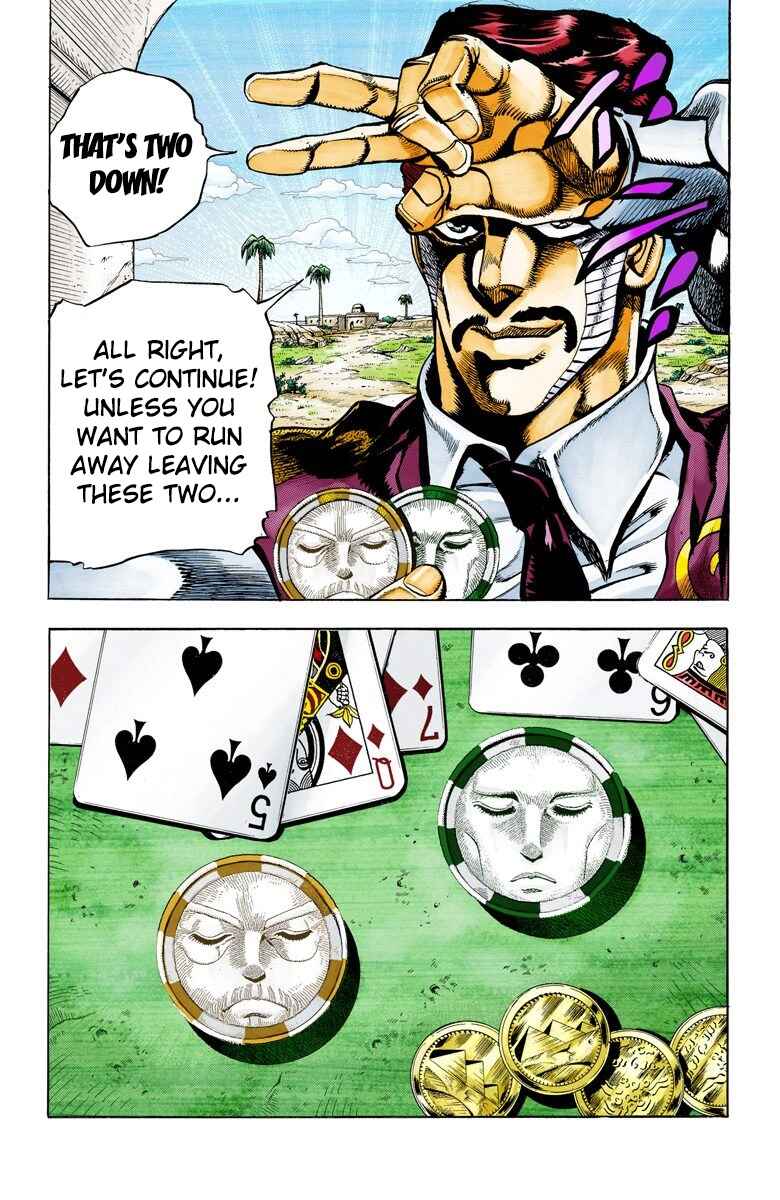 Page 12 Chapter 100 JoJos Bizarre Adventure, Part 3: Stardust Crusaders (Official Colored)