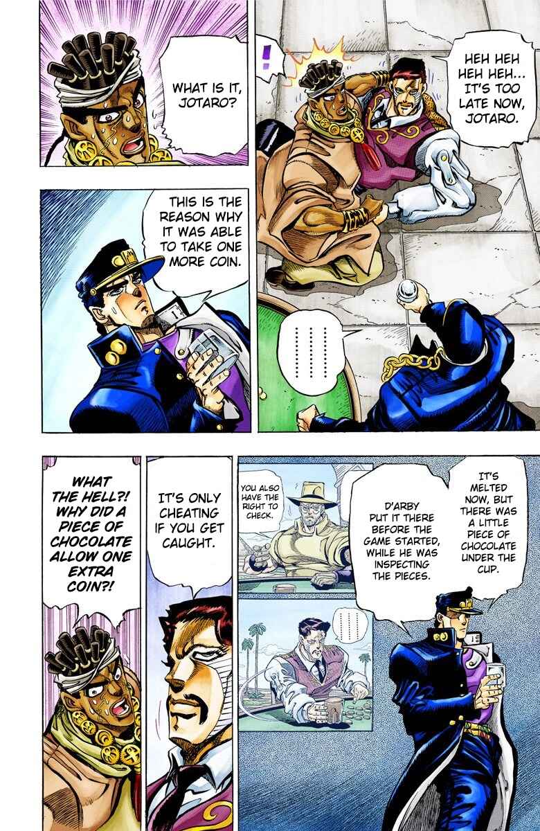 Page 15 Chapter 100 JoJos Bizarre Adventure, Part 3: Stardust Crusaders (Official Colored)