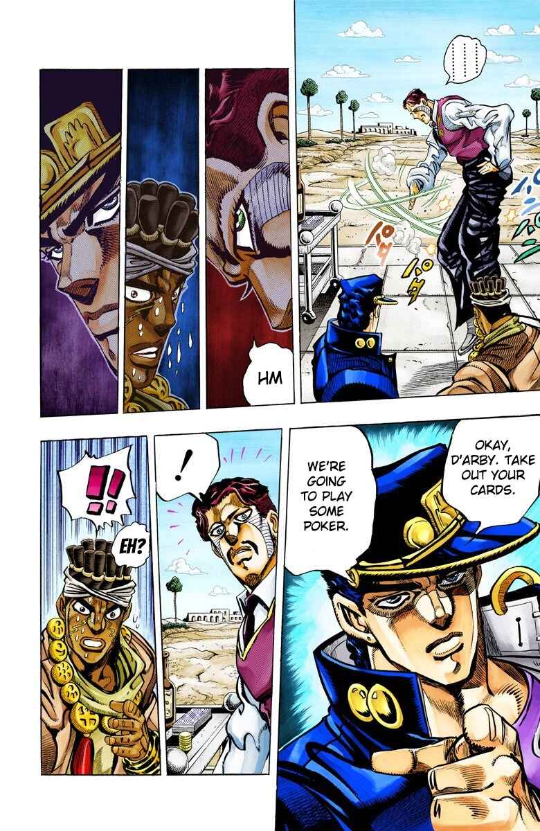 Page 17 Chapter 100 JoJos Bizarre Adventure, Part 3: Stardust Crusaders (Official Colored)