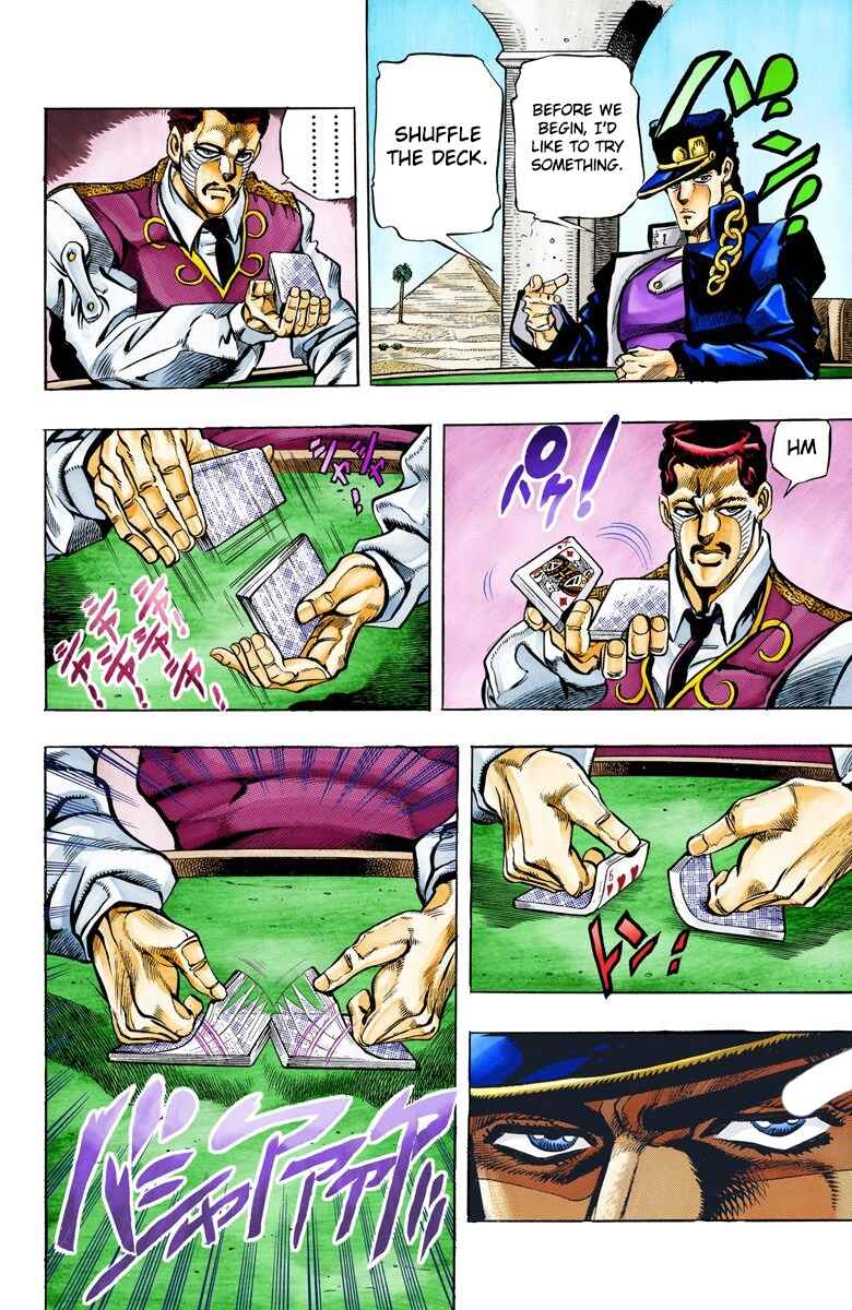 Page 19 Chapter 100 JoJos Bizarre Adventure, Part 3: Stardust Crusaders (Official Colored)