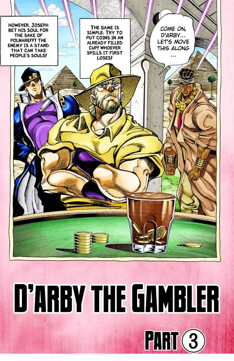 Page 2 Chapter 100 JoJos Bizarre Adventure, Part 3: Stardust Crusaders (Official Colored)