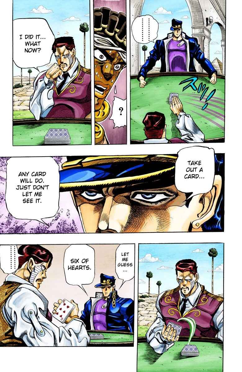 Page 20 Chapter 100 JoJos Bizarre Adventure, Part 3: Stardust Crusaders (Official Colored)