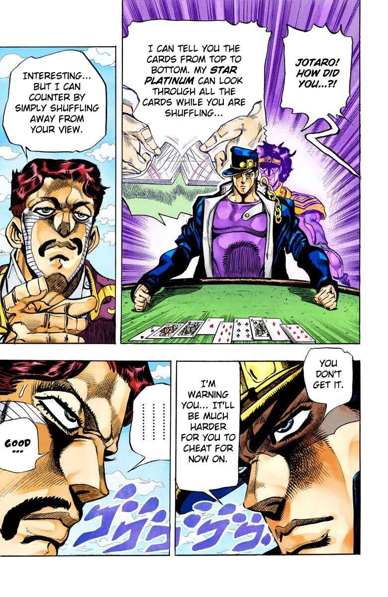 Page 22 Chapter 100 JoJos Bizarre Adventure, Part 3: Stardust Crusaders (Official Colored)
