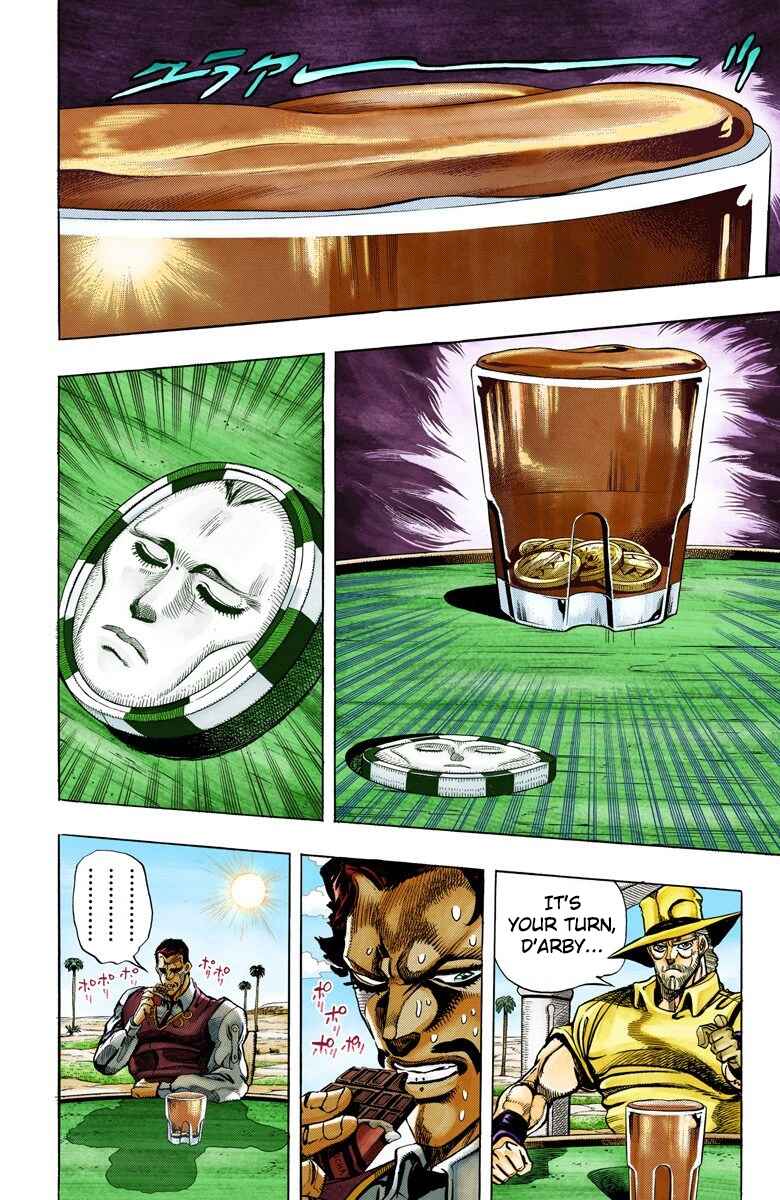 Page 3 Chapter 100 JoJos Bizarre Adventure, Part 3: Stardust Crusaders (Official Colored)