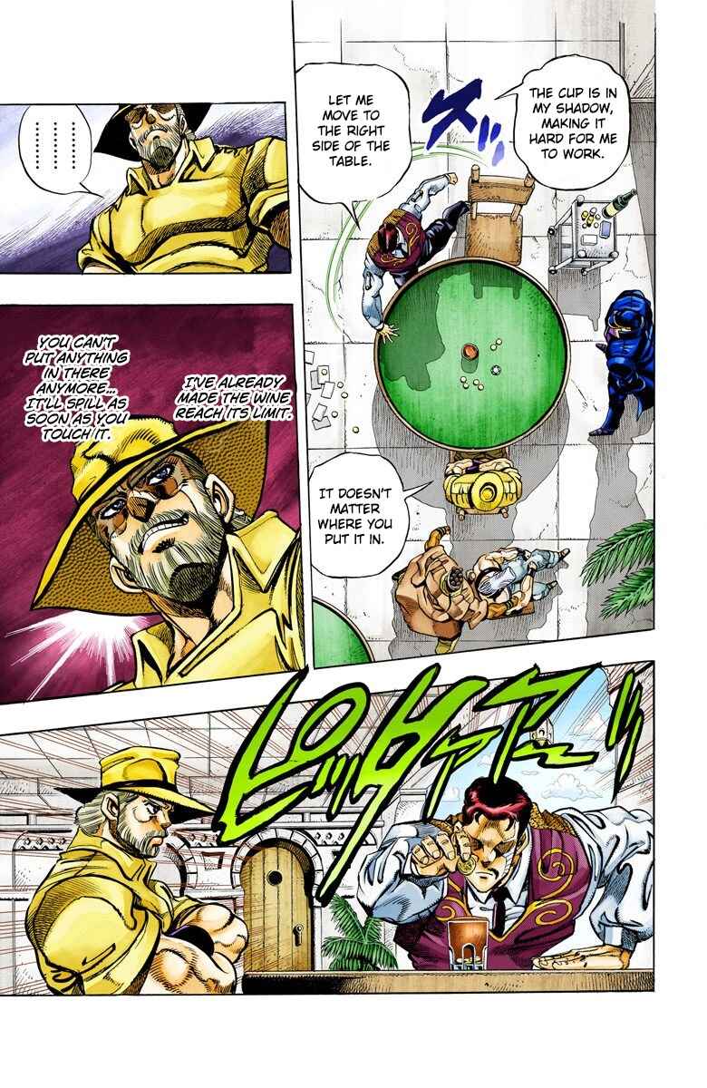 Page 4 Chapter 100 JoJos Bizarre Adventure, Part 3: Stardust Crusaders (Official Colored)