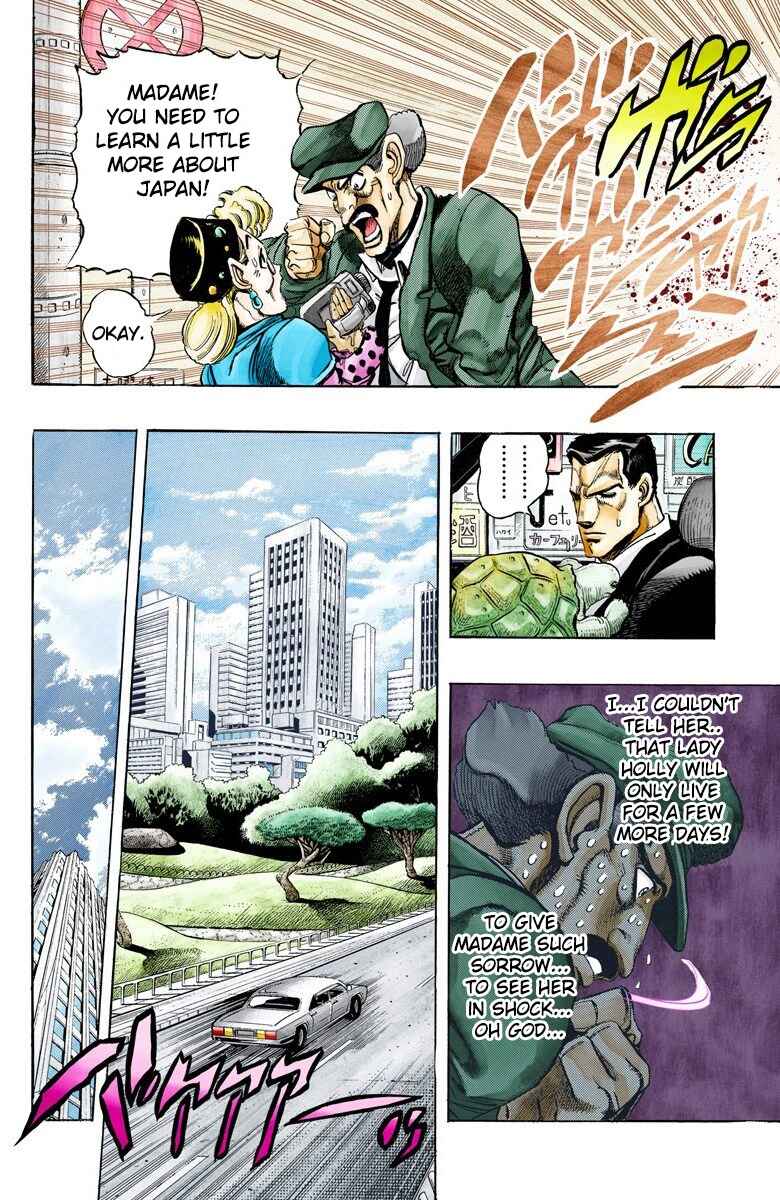 Page 10 Chapter 133 JoJos Bizarre Adventure, Part 3: Stardust Crusaders (Official Colored)