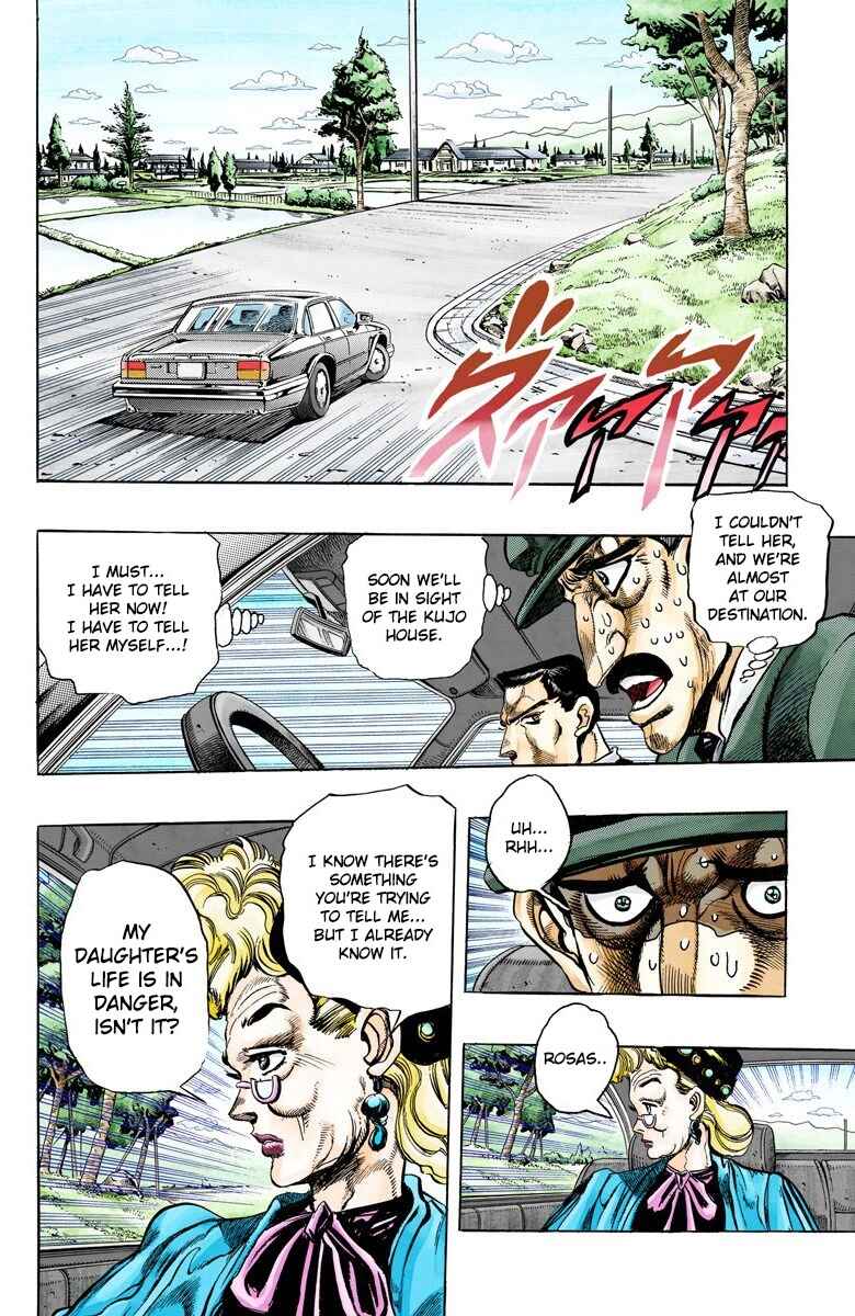 Page 12 Chapter 133 JoJos Bizarre Adventure, Part 3: Stardust Crusaders (Official Colored)