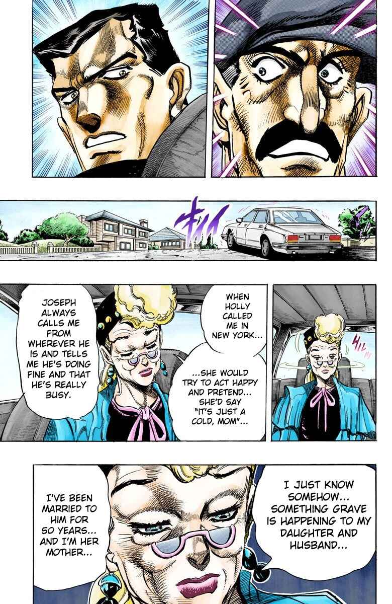 Page 13 Chapter 133 JoJos Bizarre Adventure, Part 3: Stardust Crusaders (Official Colored)