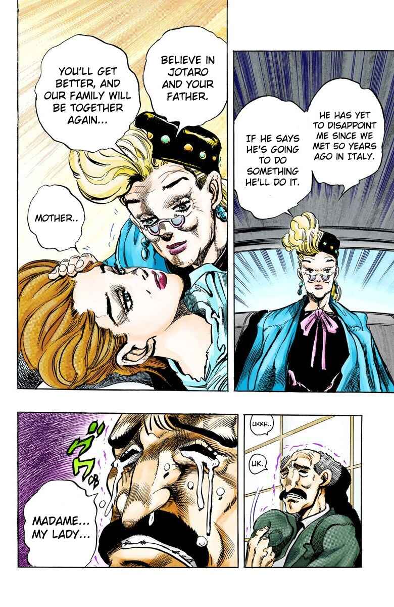 Page 18 Chapter 133 JoJos Bizarre Adventure, Part 3: Stardust Crusaders (Official Colored)
