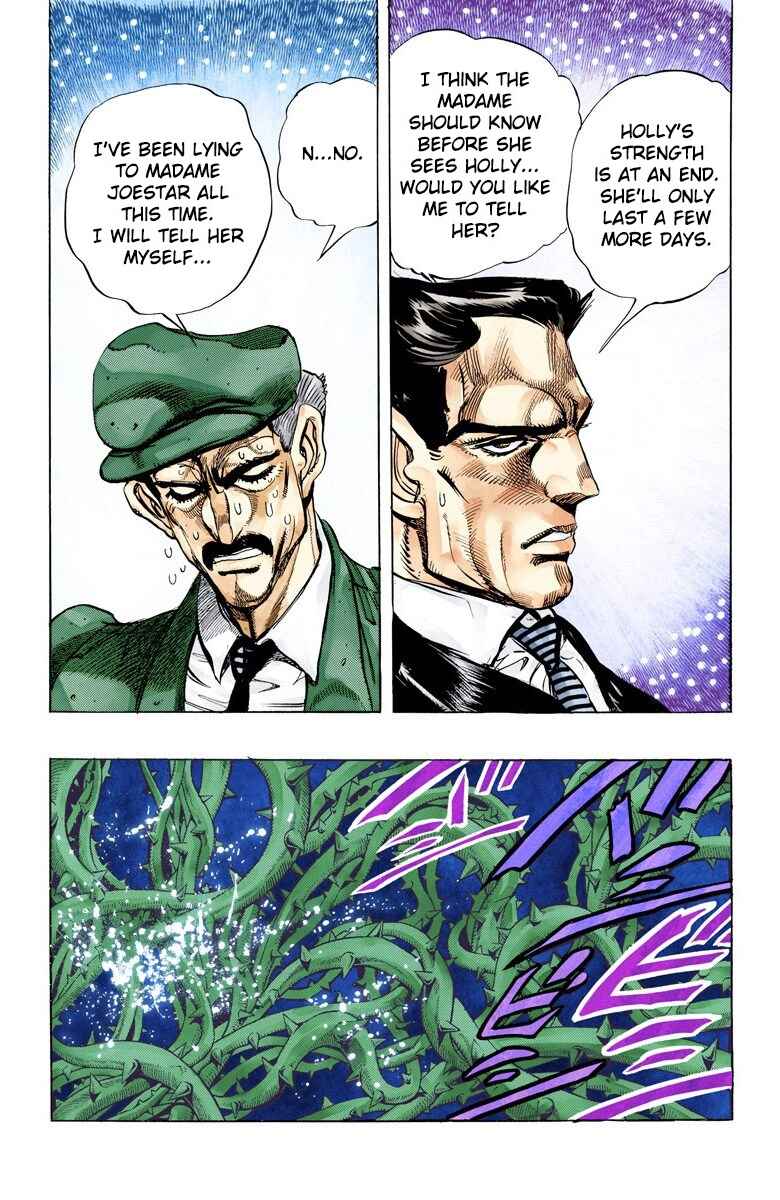 Page 4 Chapter 133 JoJos Bizarre Adventure, Part 3: Stardust Crusaders (Official Colored)