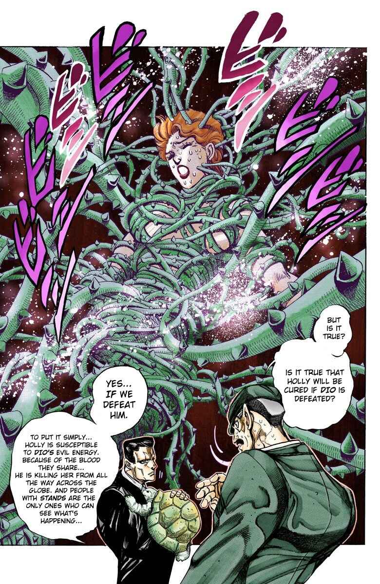 Page 5 Chapter 133 JoJos Bizarre Adventure, Part 3: Stardust Crusaders (Official Colored)