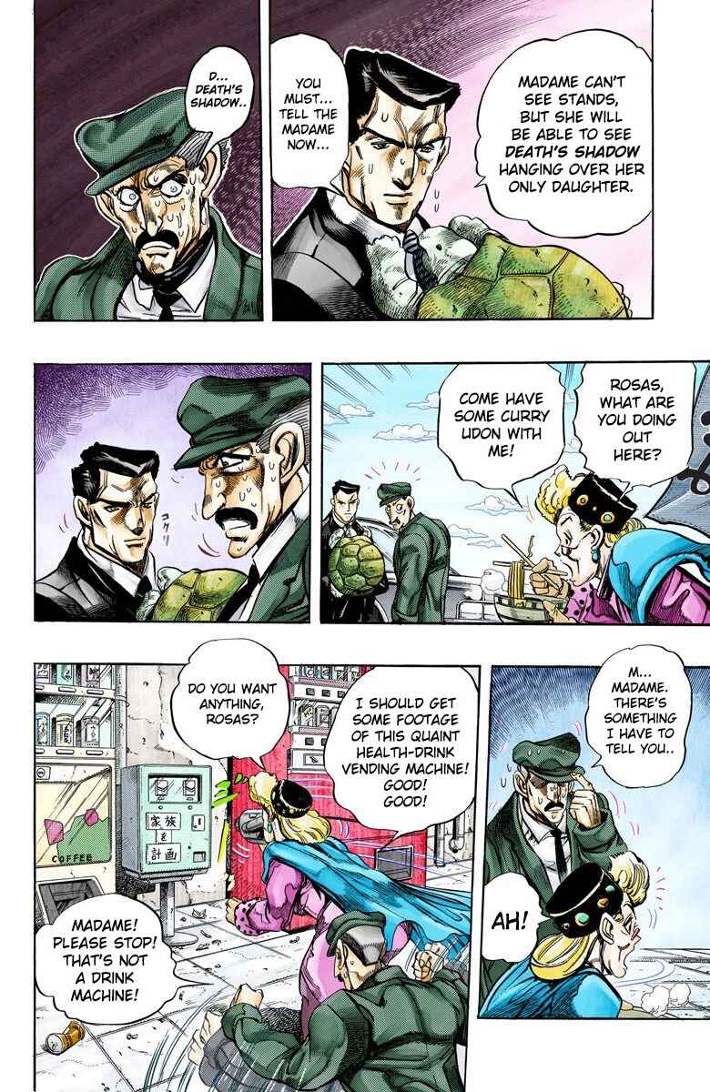Page 6 Chapter 133 JoJos Bizarre Adventure, Part 3: Stardust Crusaders (Official Colored)