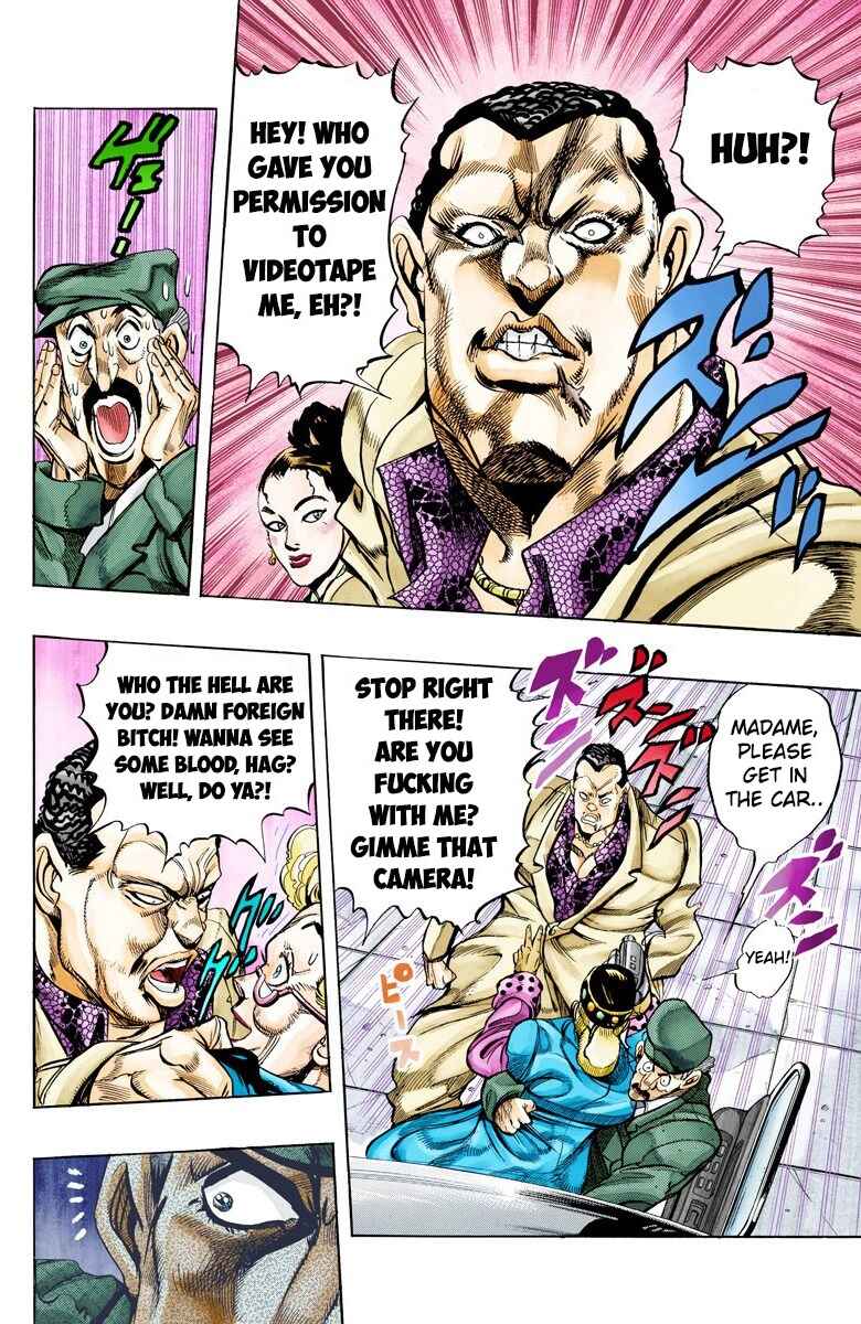 Page 8 Chapter 133 JoJos Bizarre Adventure, Part 3: Stardust Crusaders (Official Colored)