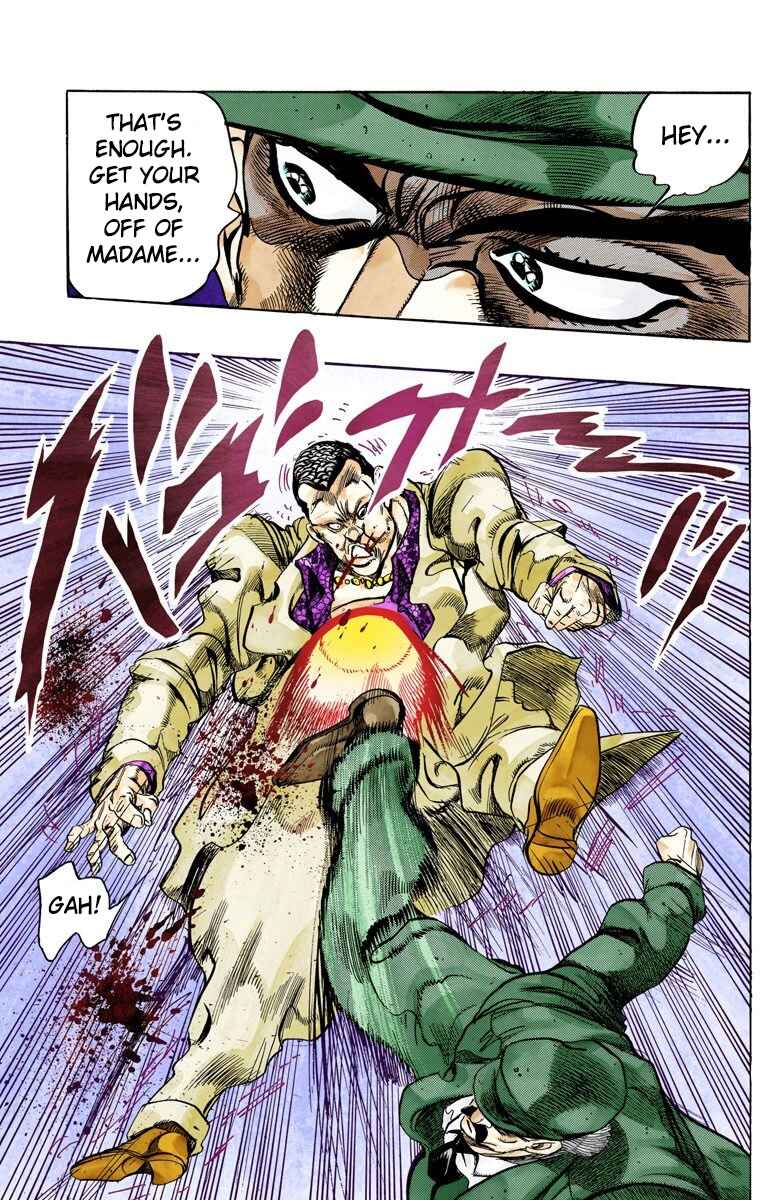 Page 9 Chapter 133 JoJos Bizarre Adventure, Part 3: Stardust Crusaders (Official Colored)