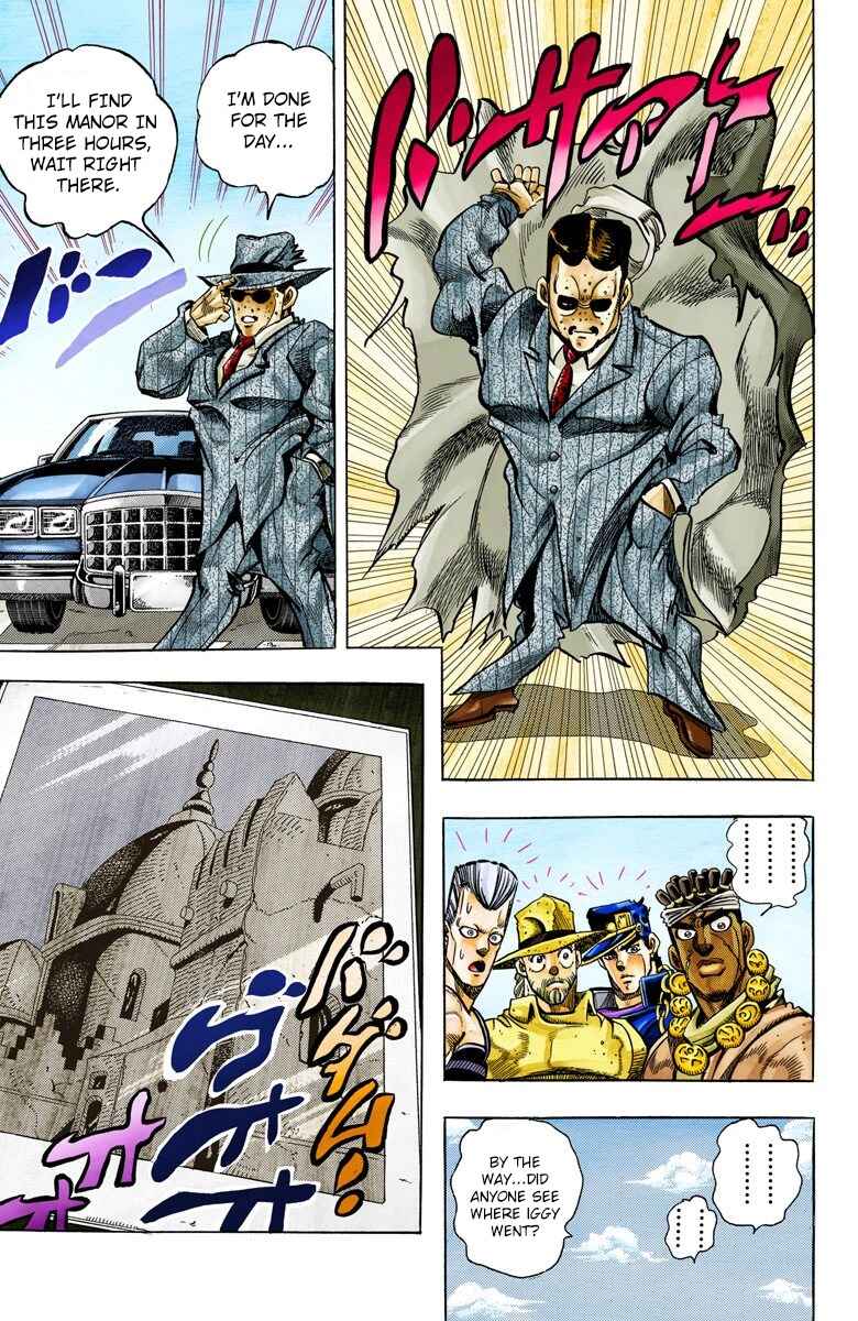 Page 7 Chapter 109 JoJos Bizarre Adventure, Part 3: Stardust Crusaders (Official Colored)