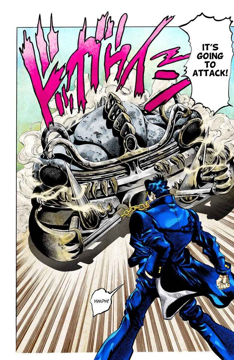 Page 19 Chapter 39 JoJos Bizarre Adventure, Part 3: Stardust Crusaders (Official Colored)