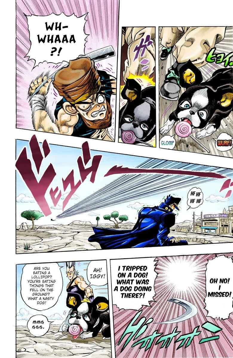 Page 11 Chapter 85 JoJos Bizarre Adventure, Part 3: Stardust Crusaders (Official Colored)
