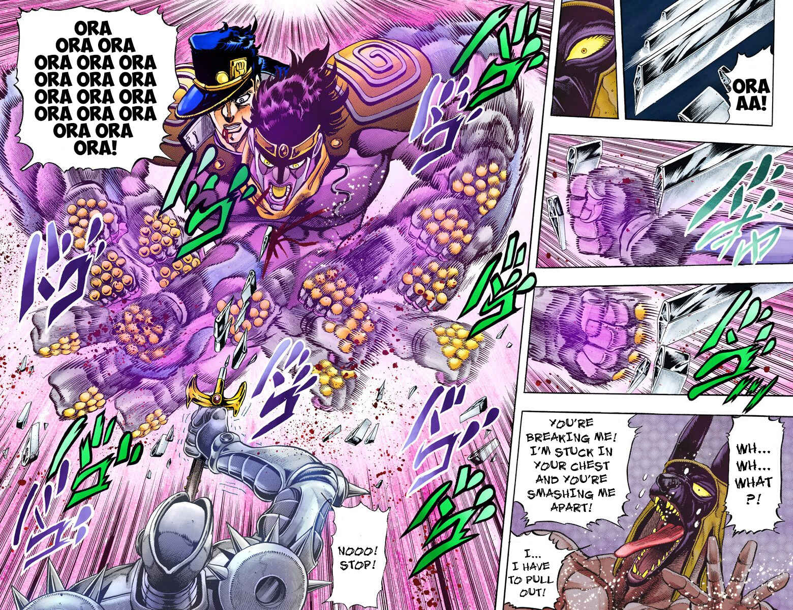 Page 4 Chapter 85 JoJos Bizarre Adventure, Part 3: Stardust Crusaders (Official Colored)