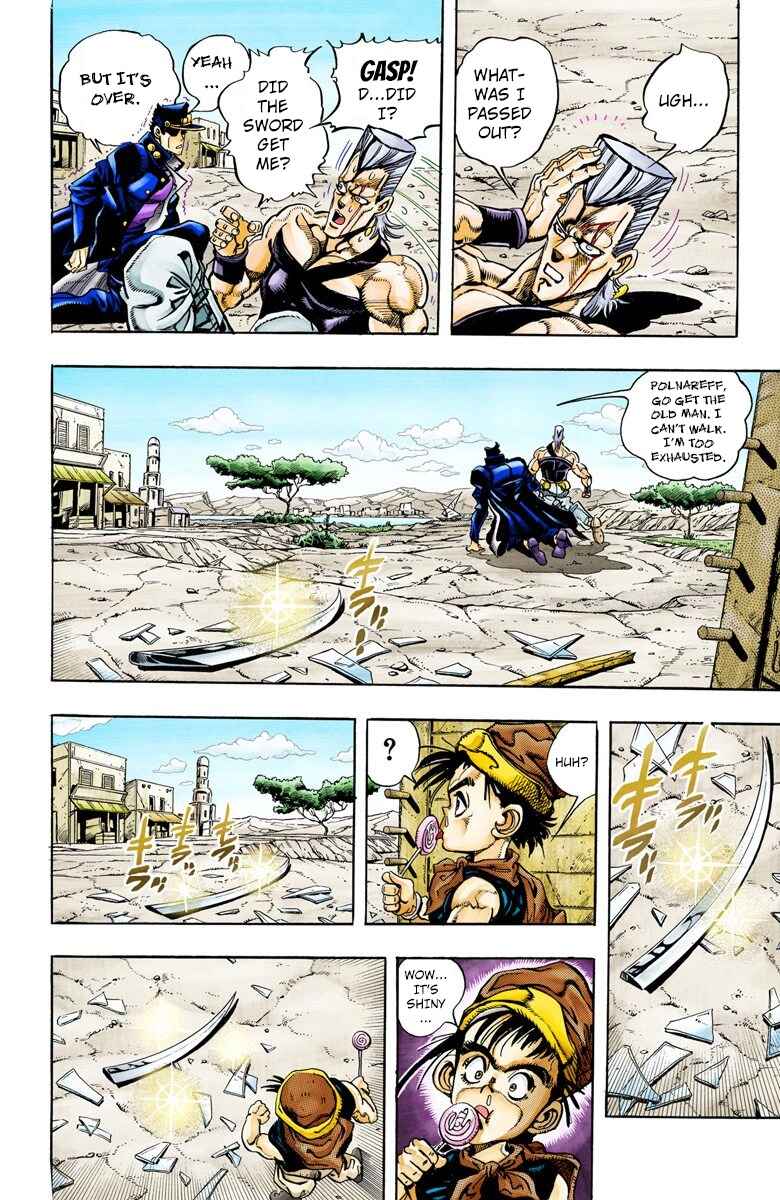 Page 7 Chapter 85 JoJos Bizarre Adventure, Part 3: Stardust Crusaders (Official Colored)