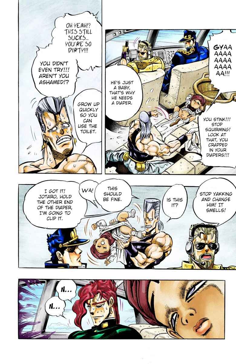 Page 16 Chapter 56 JoJos Bizarre Adventure, Part 3: Stardust Crusaders (Official Colored)