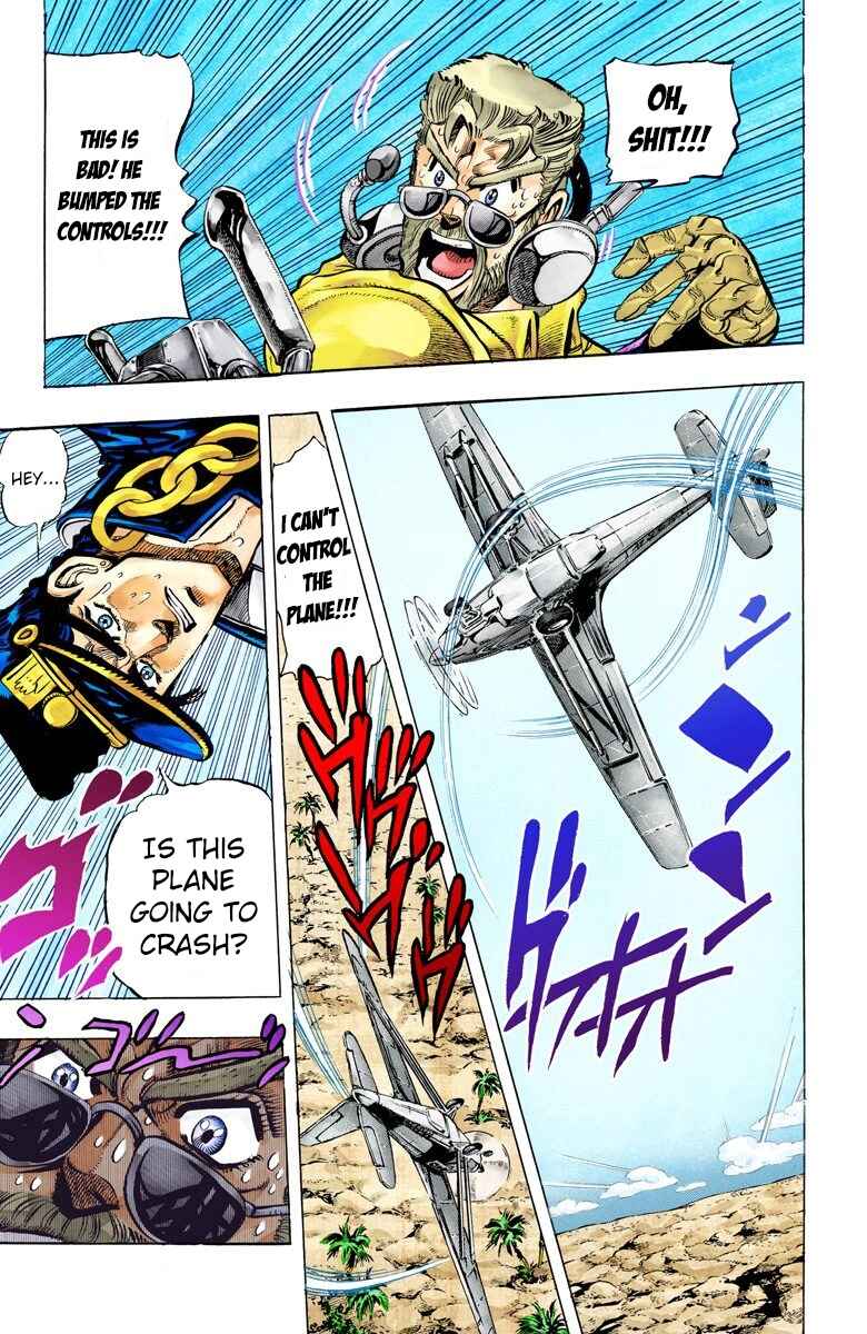 Page 19 Chapter 56 JoJos Bizarre Adventure, Part 3: Stardust Crusaders (Official Colored)