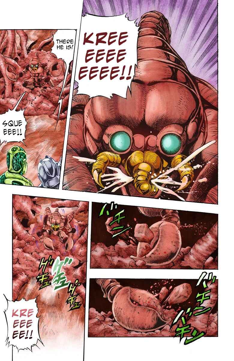 Page 10 Chapter 50 JoJos Bizarre Adventure, Part 3: Stardust Crusaders (Official Colored)