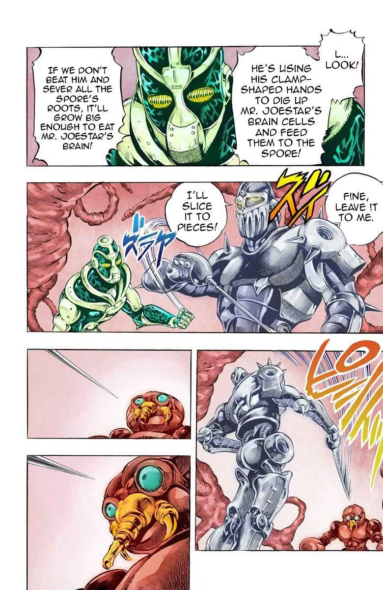 Page 11 Chapter 50 JoJos Bizarre Adventure, Part 3: Stardust Crusaders (Official Colored)