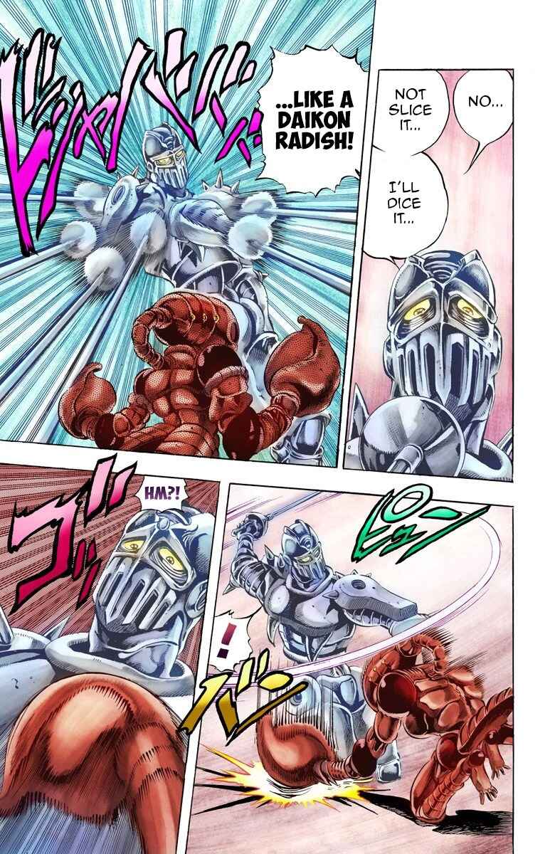 Page 12 Chapter 50 JoJos Bizarre Adventure, Part 3: Stardust Crusaders (Official Colored)