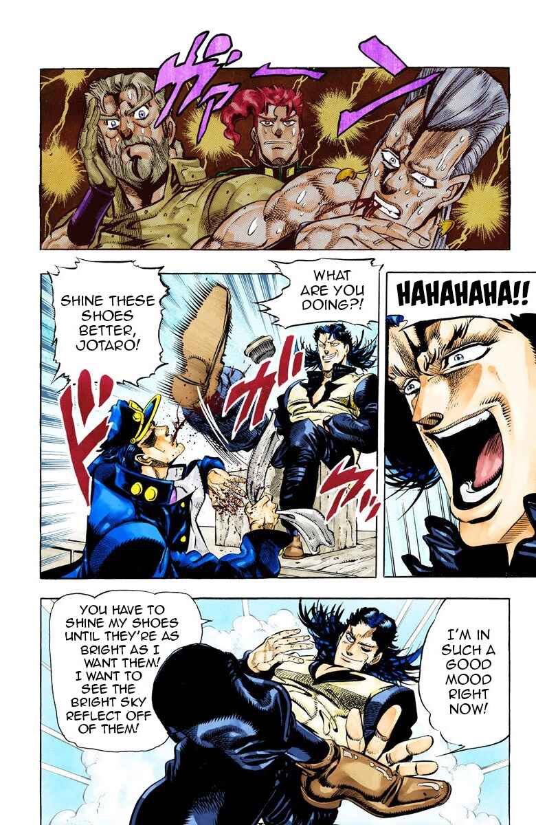 Page 19 Chapter 50 JoJos Bizarre Adventure, Part 3: Stardust Crusaders (Official Colored)