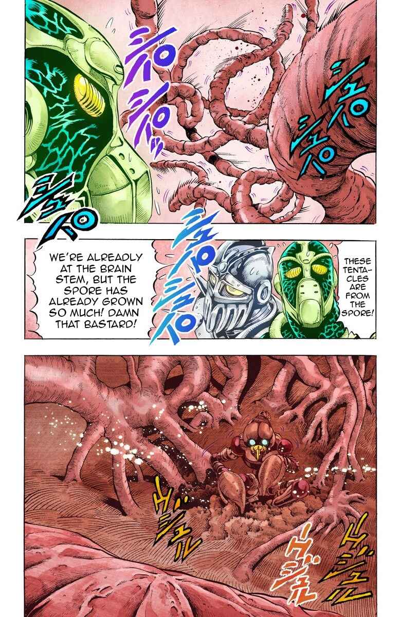 Page 9 Chapter 50 JoJos Bizarre Adventure, Part 3: Stardust Crusaders (Official Colored)