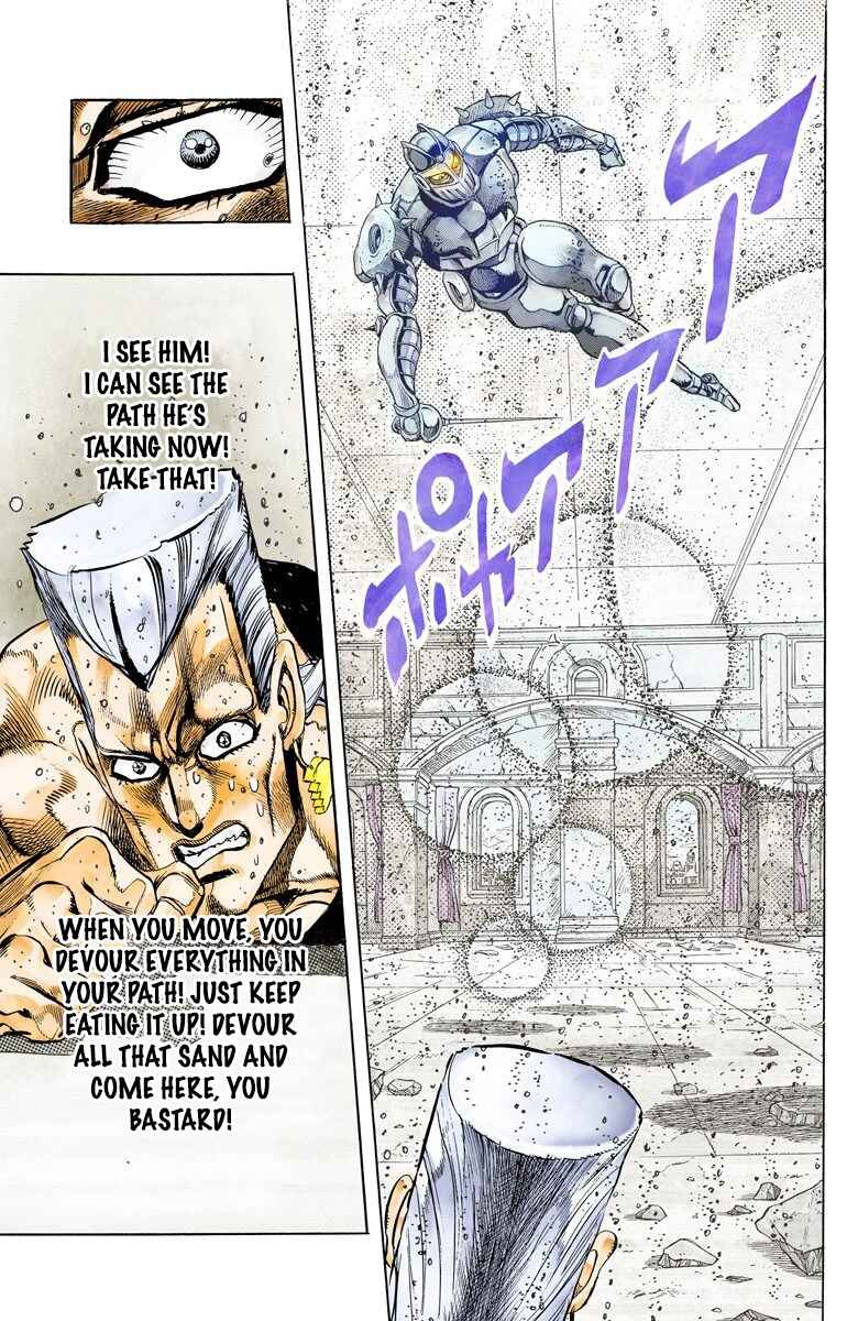Page 18 Chapter 129 JoJos Bizarre Adventure, Part 3: Stardust Crusaders (Official Colored)