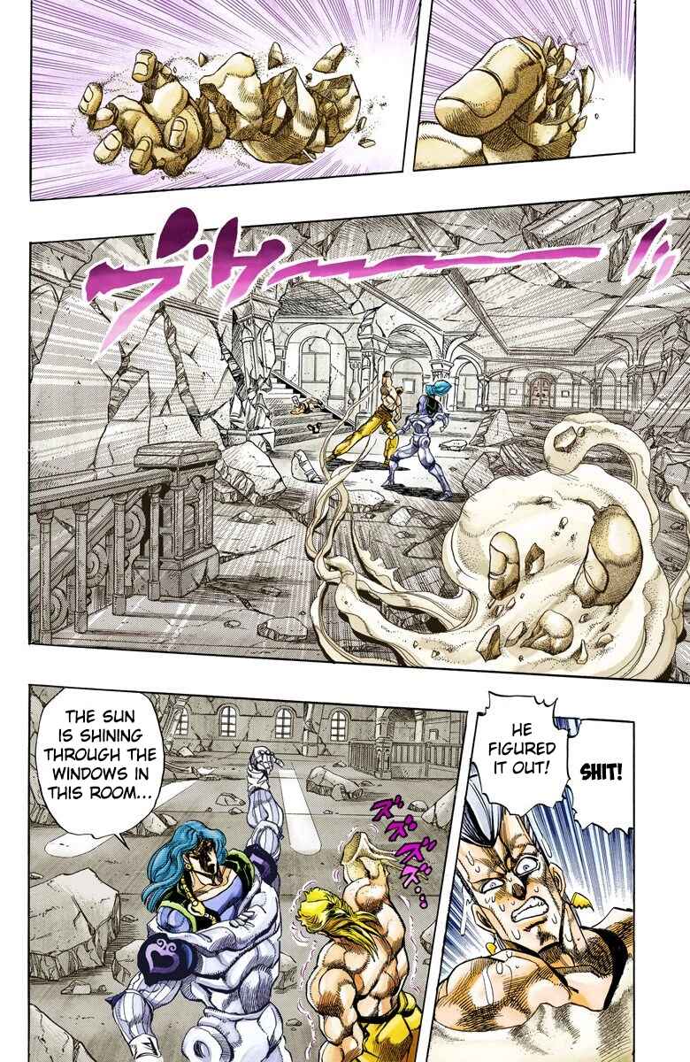 Page 5 Chapter 129 JoJos Bizarre Adventure, Part 3: Stardust Crusaders (Official Colored)