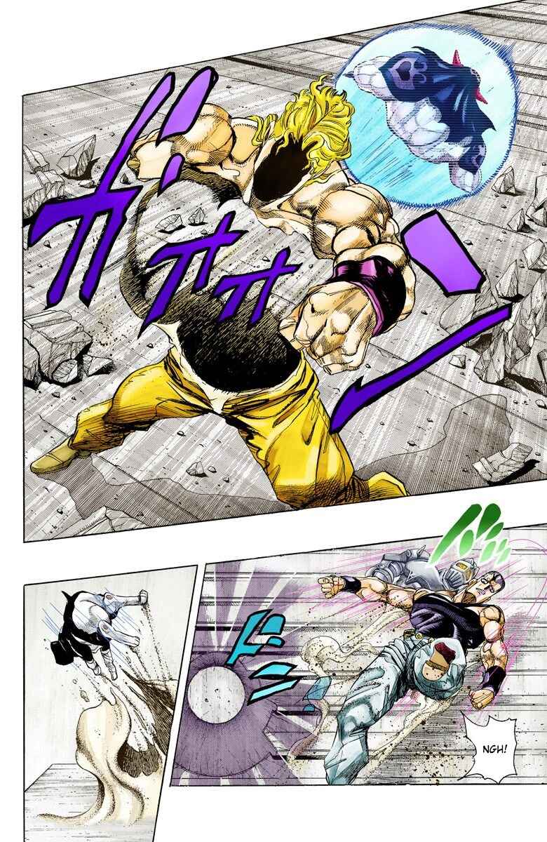 Page 7 Chapter 129 JoJos Bizarre Adventure, Part 3: Stardust Crusaders (Official Colored)