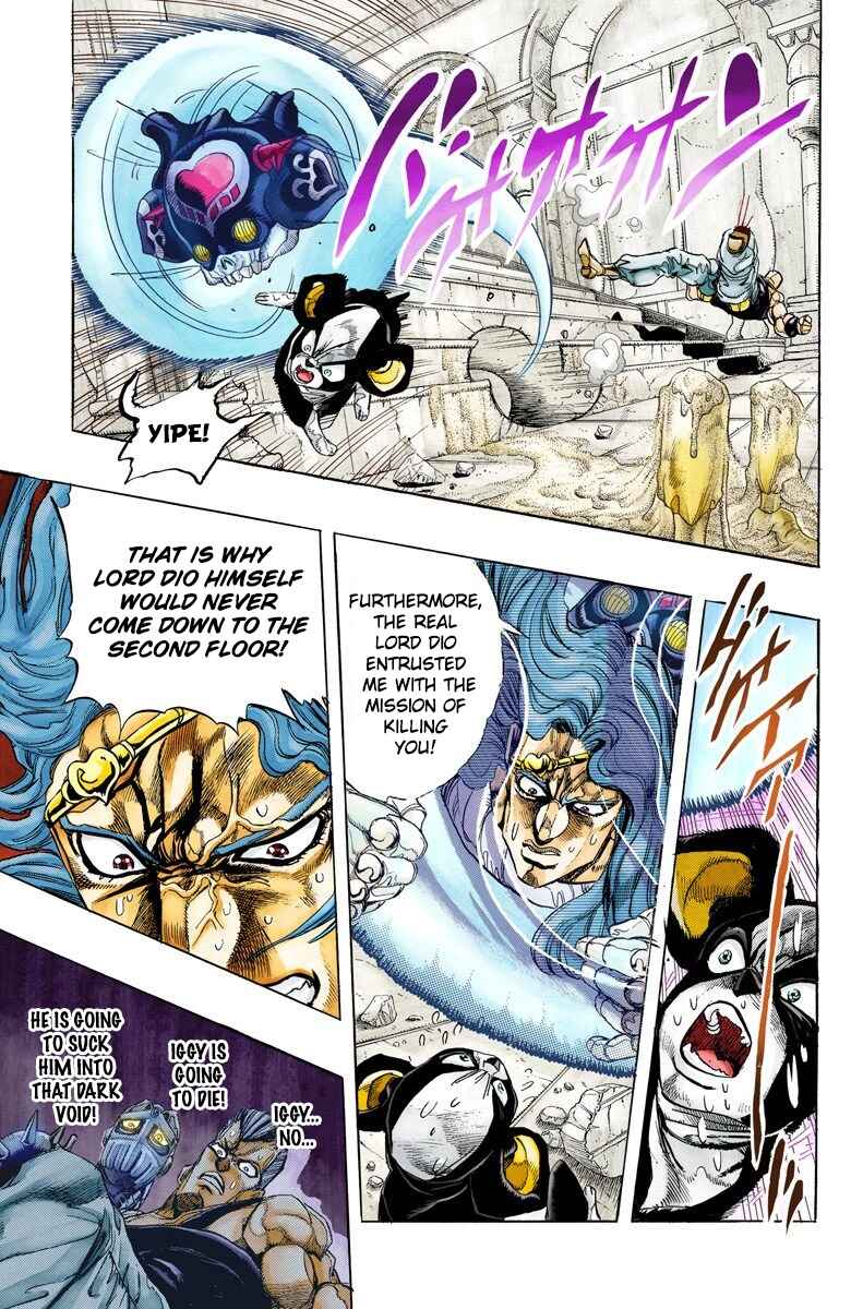 Page 8 Chapter 129 JoJos Bizarre Adventure, Part 3: Stardust Crusaders (Official Colored)