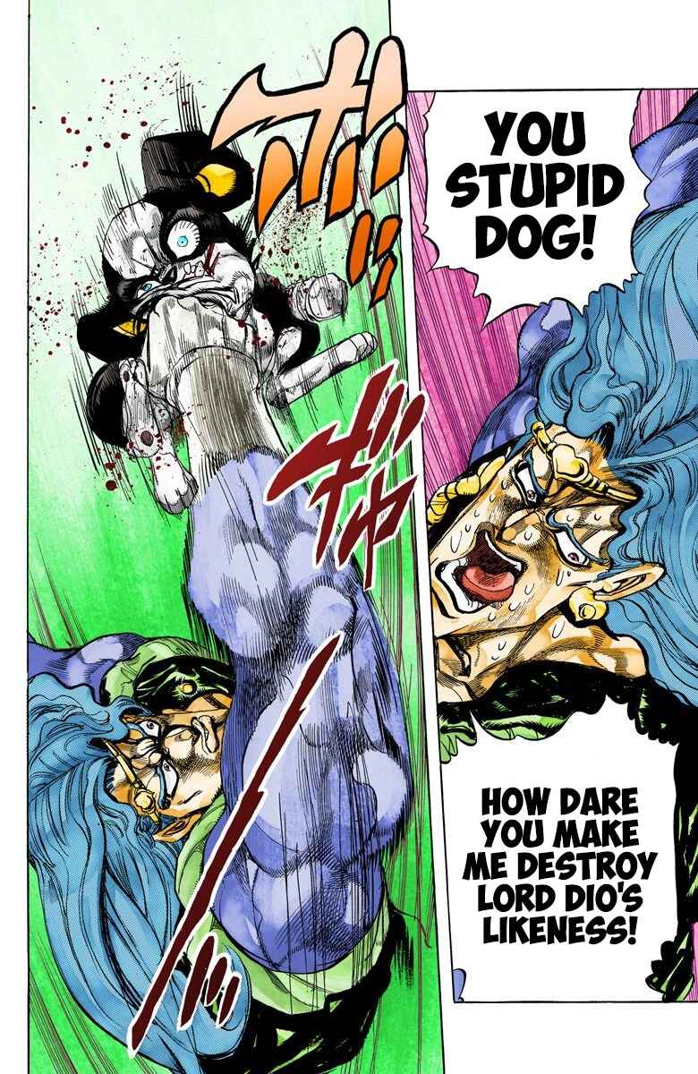 Page 9 Chapter 129 JoJos Bizarre Adventure, Part 3: Stardust Crusaders (Official Colored)