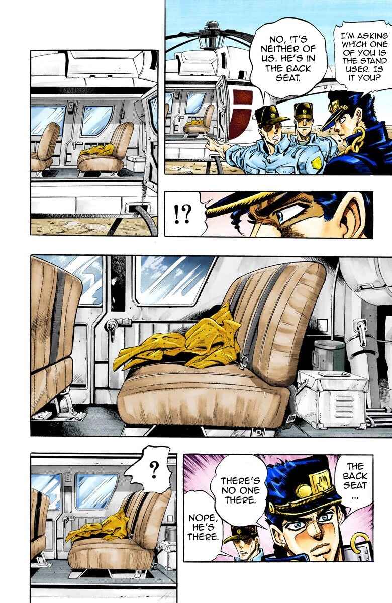 Page 10 Chapter 70 JoJos Bizarre Adventure, Part 3: Stardust Crusaders (Official Colored)