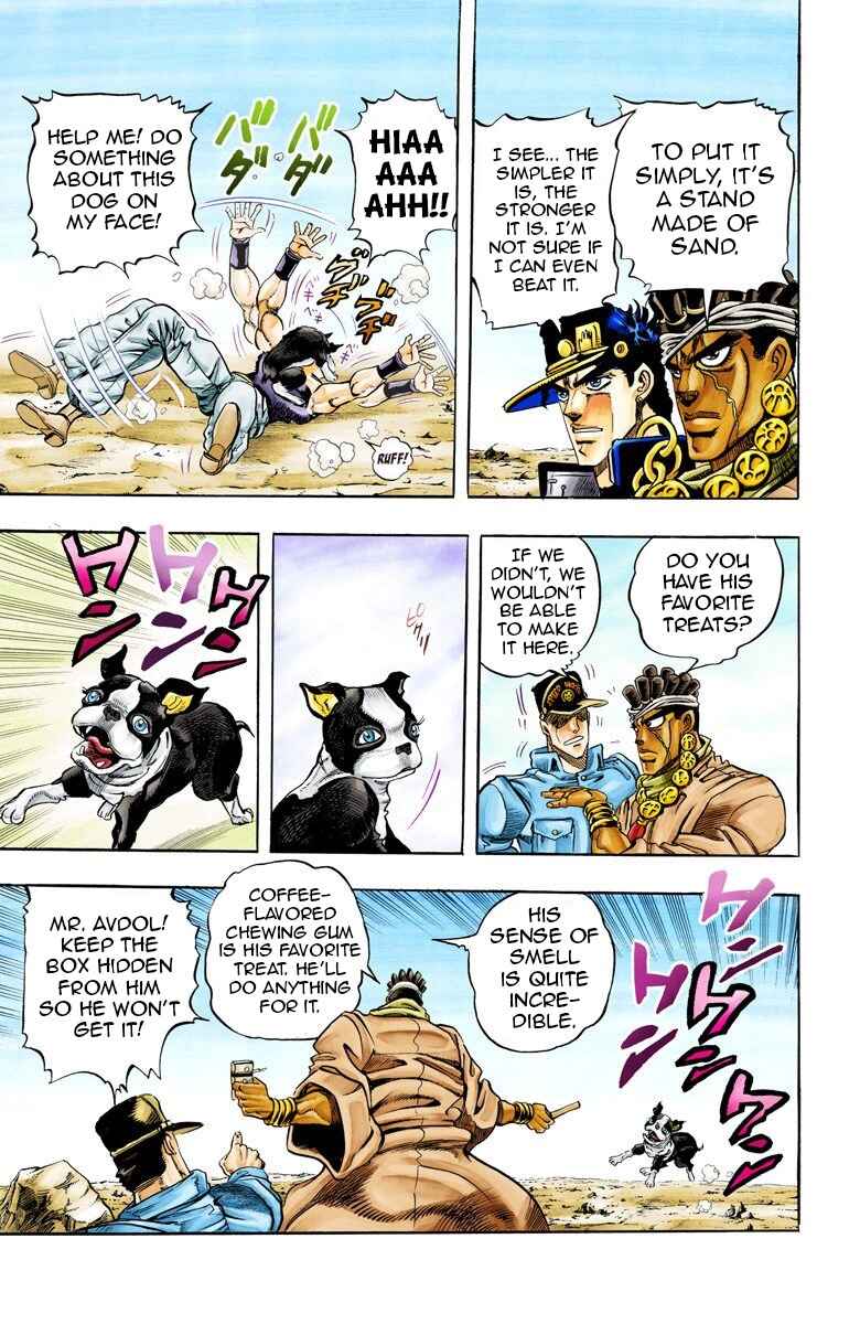 Page 17 Chapter 70 JoJos Bizarre Adventure, Part 3: Stardust Crusaders (Official Colored)