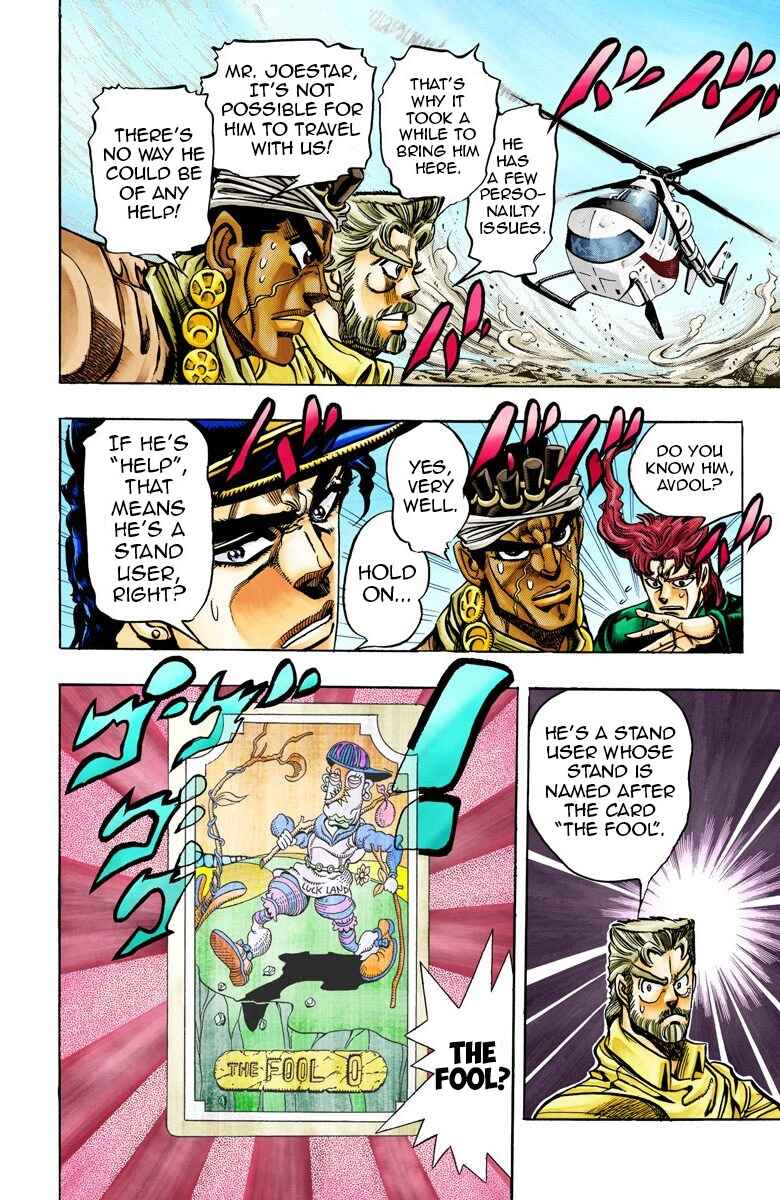 Page 6 Chapter 70 JoJos Bizarre Adventure, Part 3: Stardust Crusaders (Official Colored)
