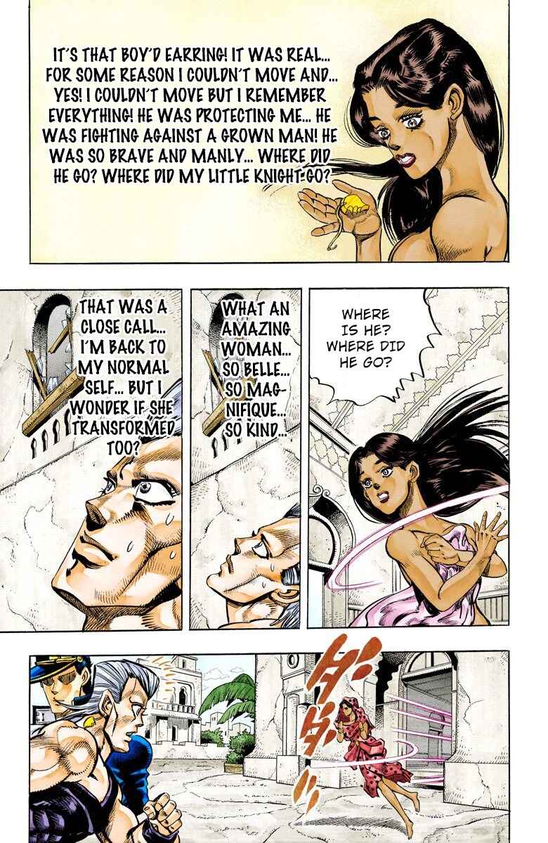 Page 15 Chapter 96 JoJos Bizarre Adventure, Part 3: Stardust Crusaders (Official Colored)