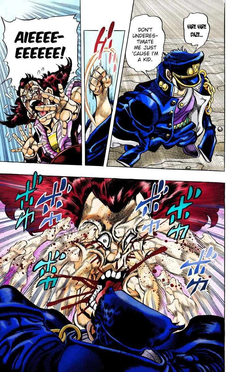Page 9 Chapter 96 JoJos Bizarre Adventure, Part 3: Stardust Crusaders (Official Colored)